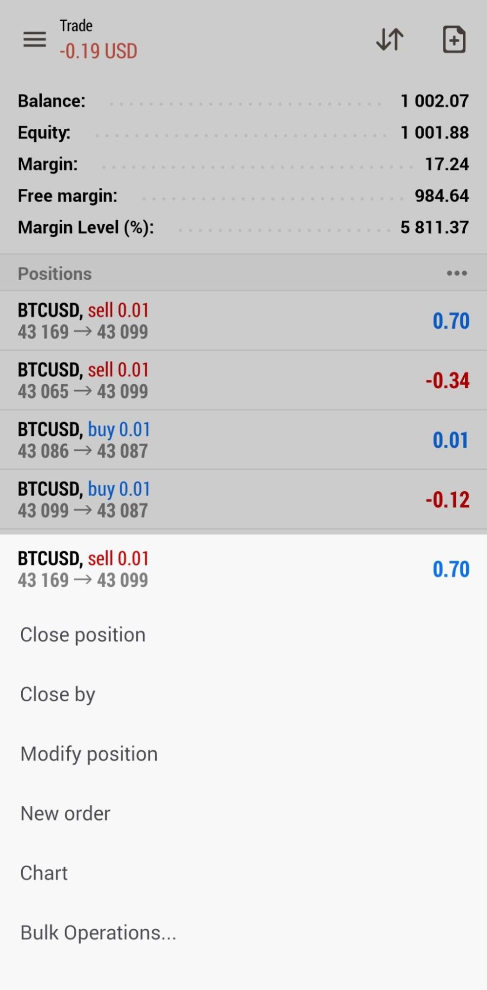 Close by on mobile devices